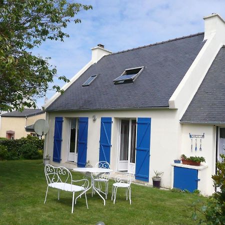 Holiday Home Near The Beach, Ploudalmezeau ภายนอก รูปภาพ