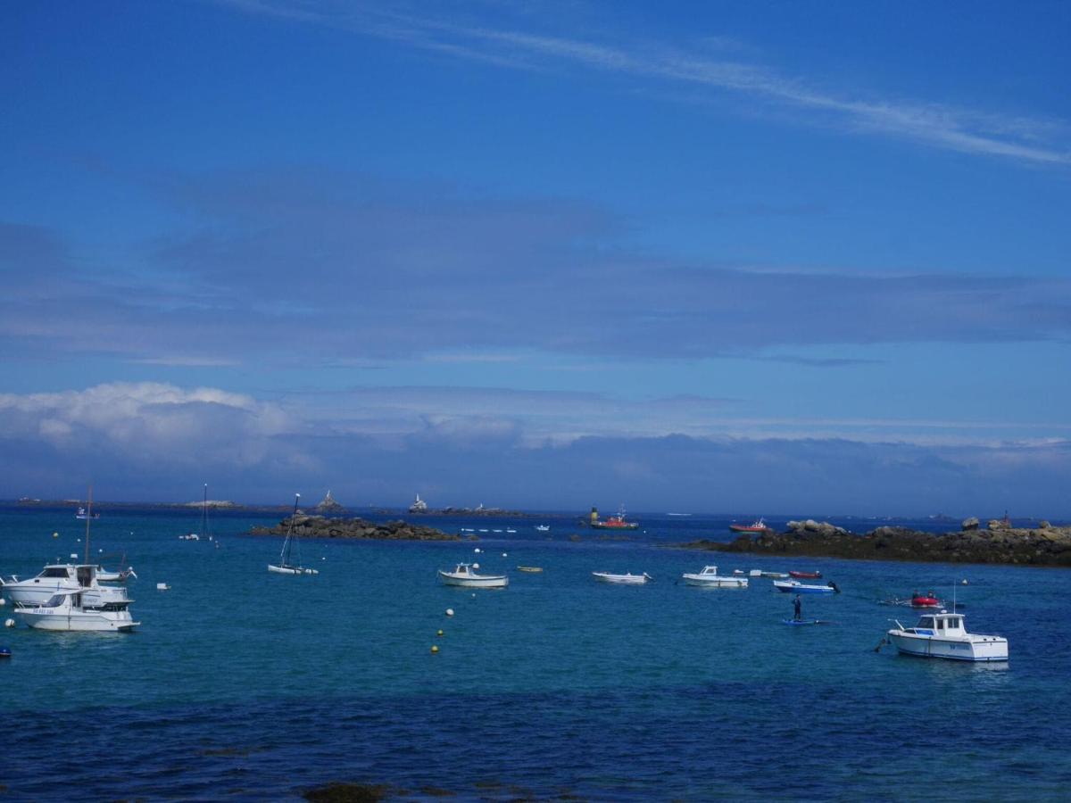 Holiday Home Near The Beach, Ploudalmezeau ภายนอก รูปภาพ