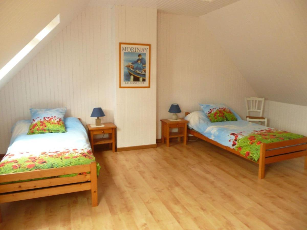 Holiday Home Near The Beach, Ploudalmezeau ภายนอก รูปภาพ