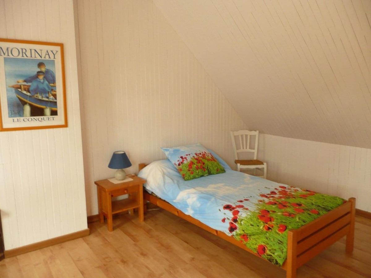 Holiday Home Near The Beach, Ploudalmezeau ภายนอก รูปภาพ