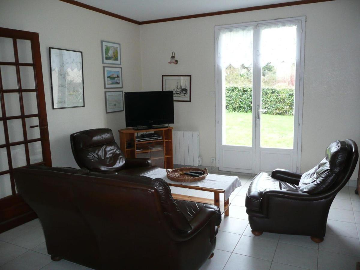 Holiday Home Near The Beach, Ploudalmezeau ภายนอก รูปภาพ