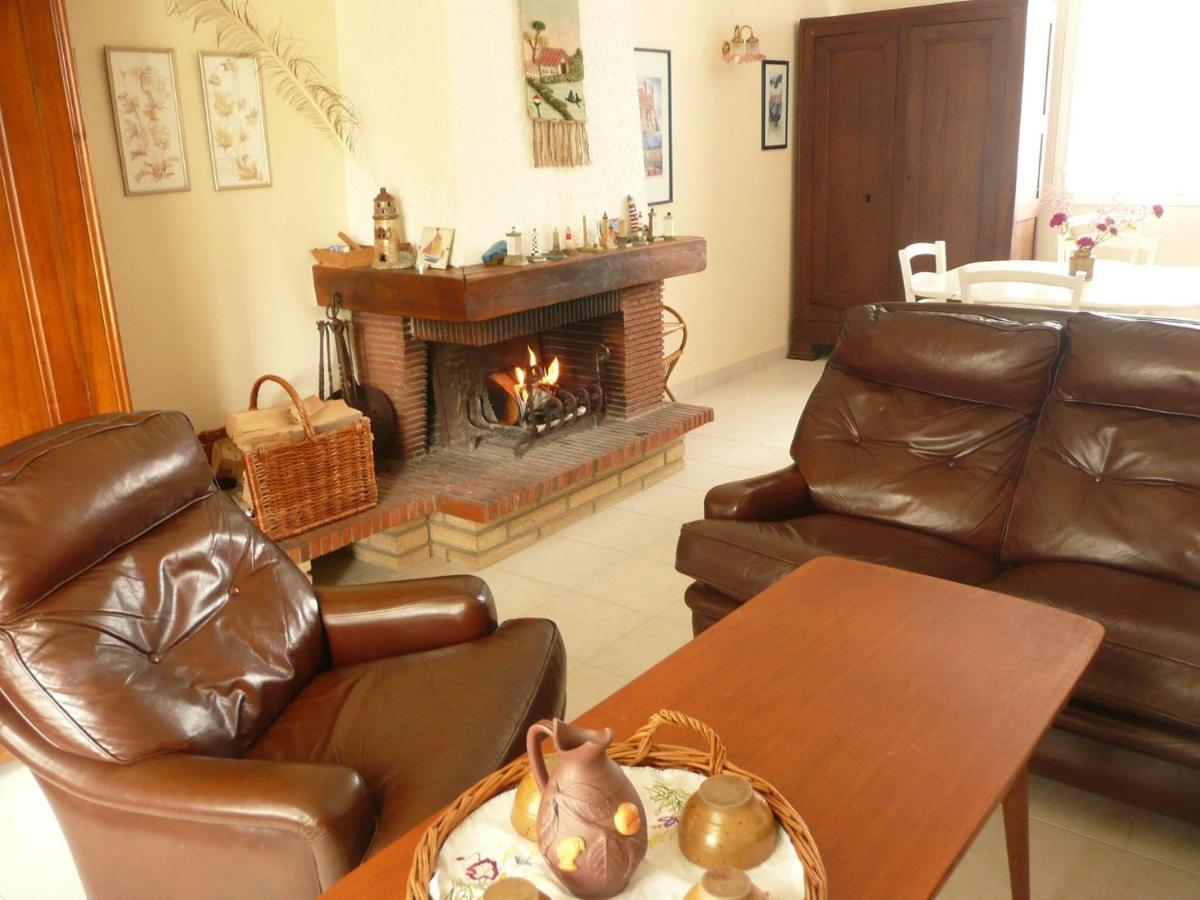Holiday Home Near The Beach, Ploudalmezeau ภายนอก รูปภาพ