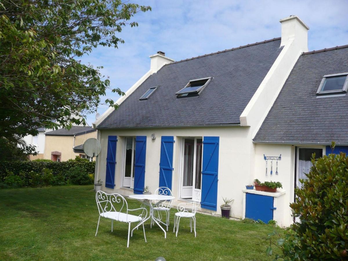 Holiday Home Near The Beach, Ploudalmezeau ภายนอก รูปภาพ