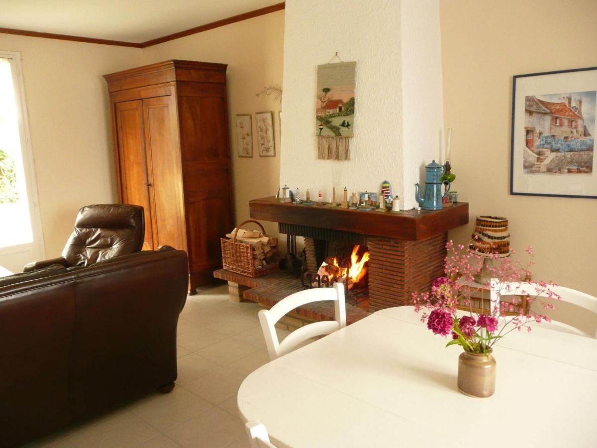 Holiday Home Near The Beach, Ploudalmezeau ภายนอก รูปภาพ