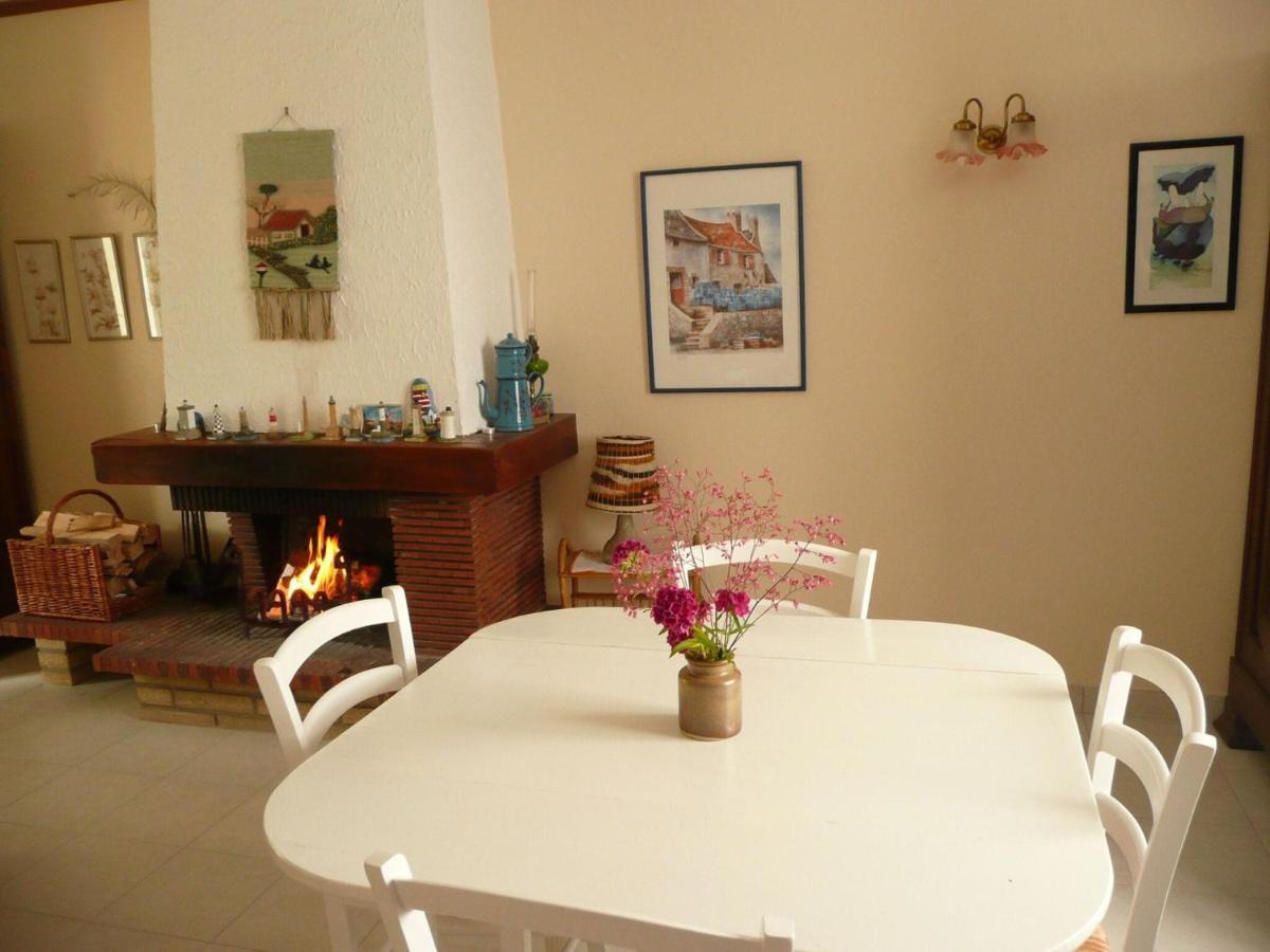 Holiday Home Near The Beach, Ploudalmezeau ภายนอก รูปภาพ