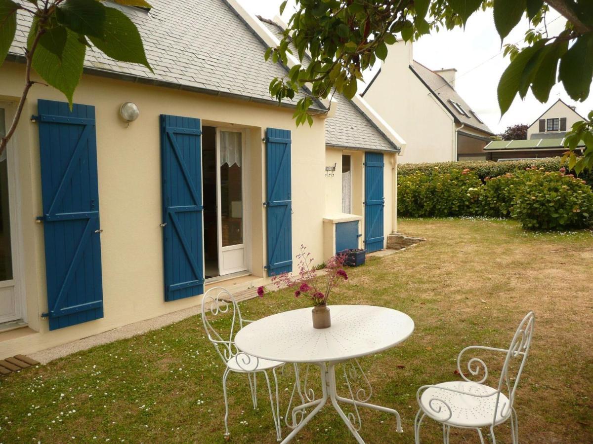 Holiday Home Near The Beach, Ploudalmezeau ภายนอก รูปภาพ